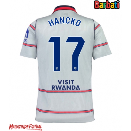 Atletico Madrid David Hancko #17 Tricou Fotbal Replică 2026-27 Barbati Treilea Atletico Madrid David Hancko #17 Tricou Fotbal Replică 2026-27 Barbati Treilea